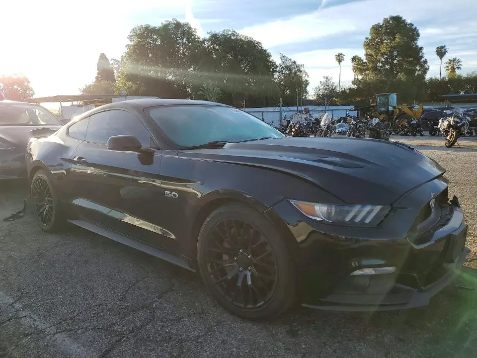 2017 FORD MUSTANG GT  