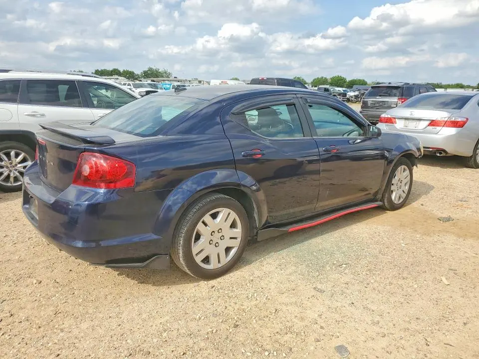 2013 DODGE AVENGER SE  