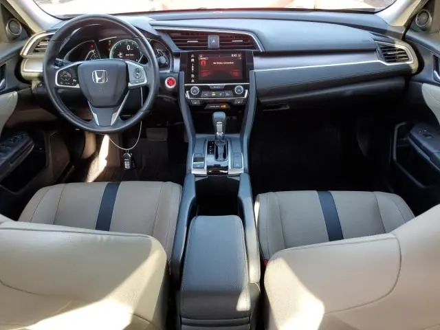 2018 HONDA CIVIC EXL  