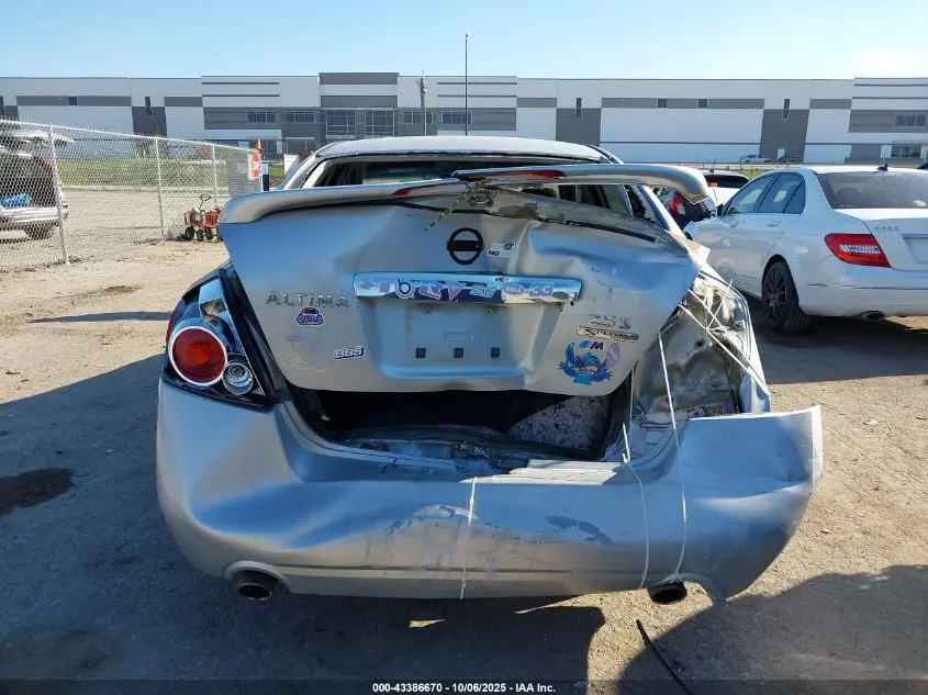 2012 NISSAN ALTIMA 2.5 S