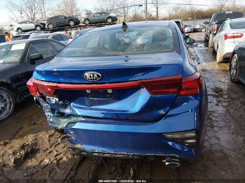 2021 KIA FORTE LXS