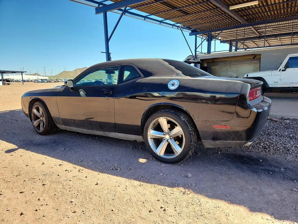 2012 DODGE CHALLENGER SXT  