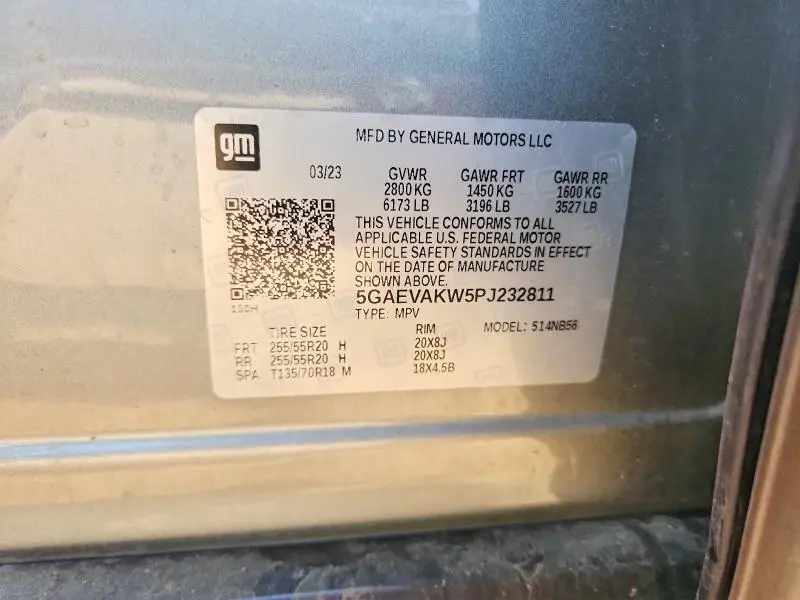 2023 BUICK ENCLAVE ESSENCE  
