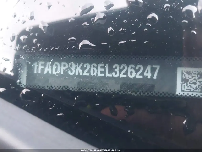 2014 FORD FOCUS SE