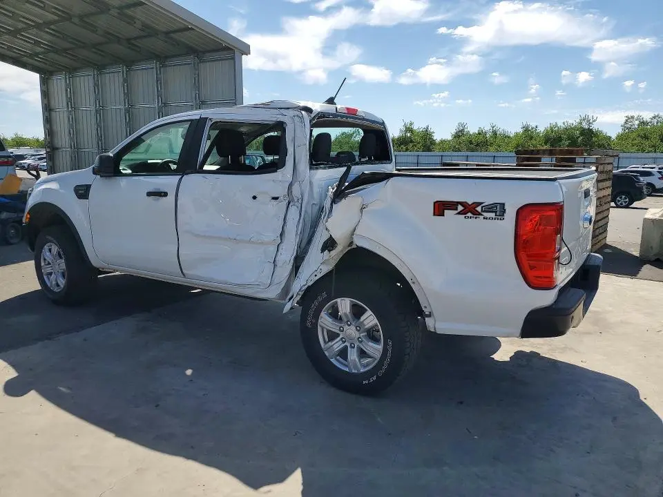 2022 FORD RANGER XL 4WD 2.3L 4C CREW CAB