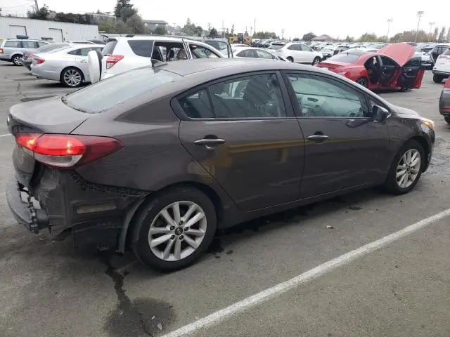 2017 KIA FORTE LX  