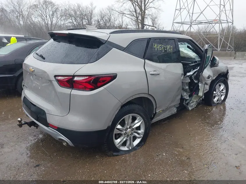 2021 CHEVROLET BLAZER FWD 2LT