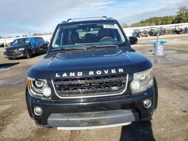 2016 LAND ROVER LR4 HSE LUXURY