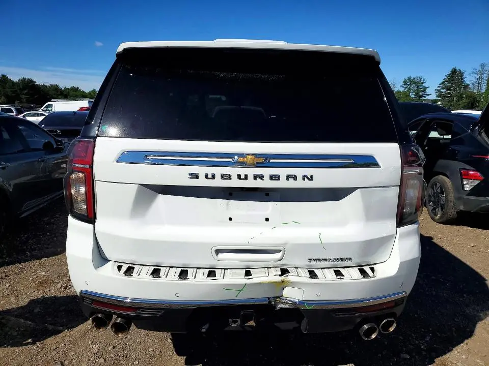 2021 CHEVROLET SUBURBAN K1500 PREMIER  