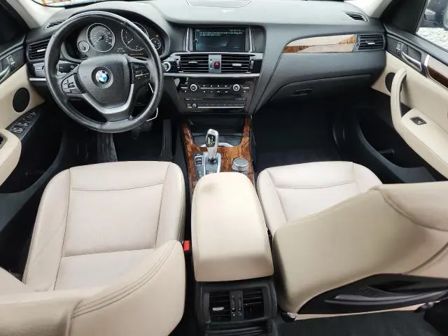 2017 BMW X3 XDRIVE28I  