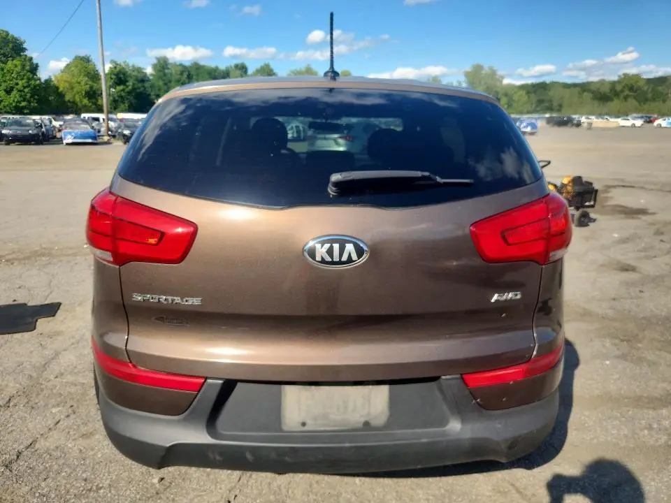 2015 KIA SPORTAGE LX  