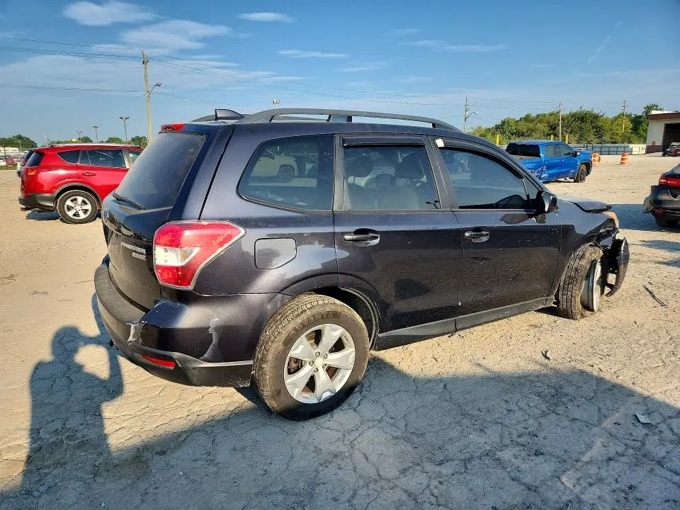 2016 SUBARU FORESTER 2.5I PREMIUM  