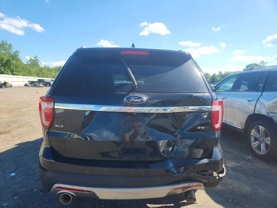 2016 FORD EXPLORER XLT  