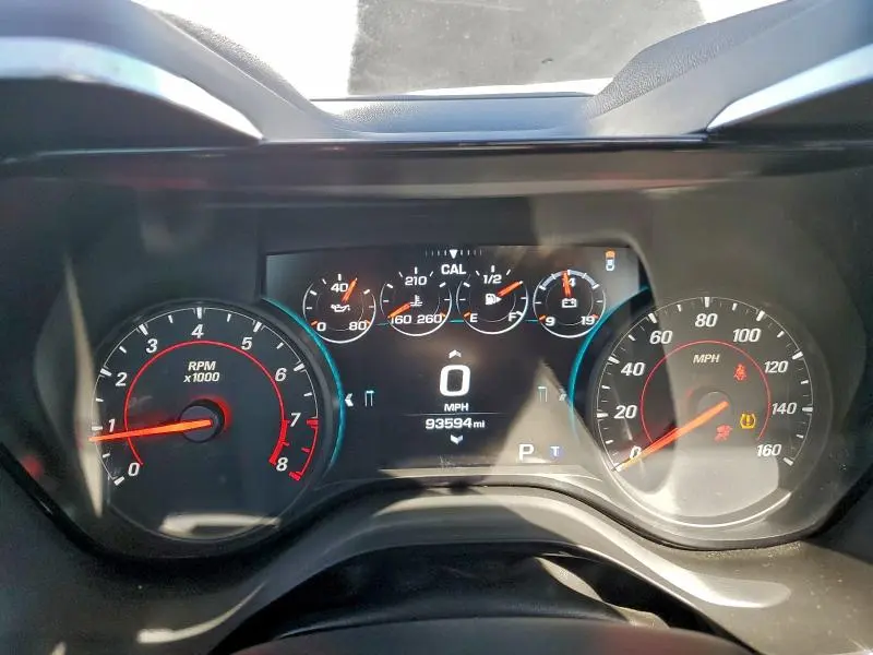 2017 CHEVROLET CAMARO LT  