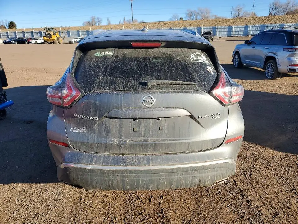 2015 NISSAN MURANO S  