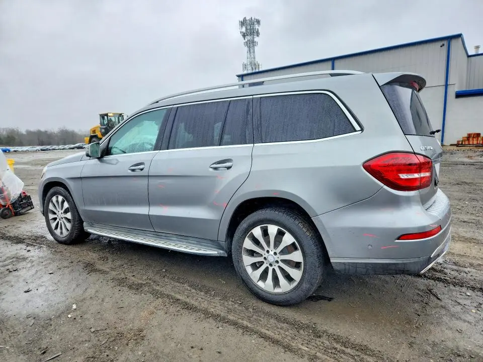 2017 MERCEDES-BENZ GLS 450 4MATIC  