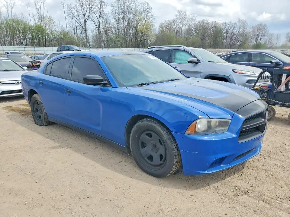 2013 DODGE CHARGER POLICE  