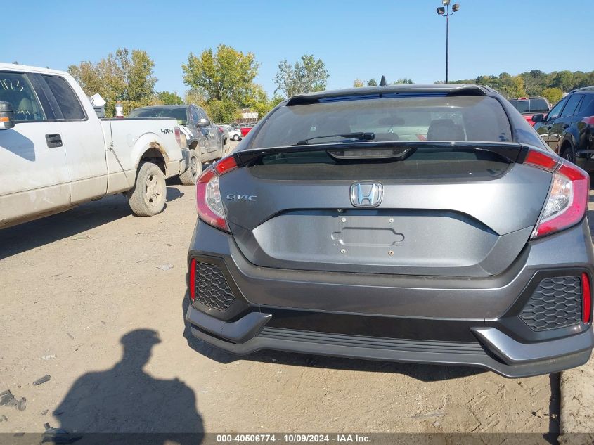 2017 HONDA CIVIC EX