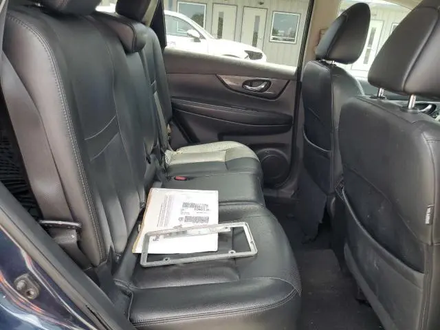 2015 NISSAN ROGUE S  