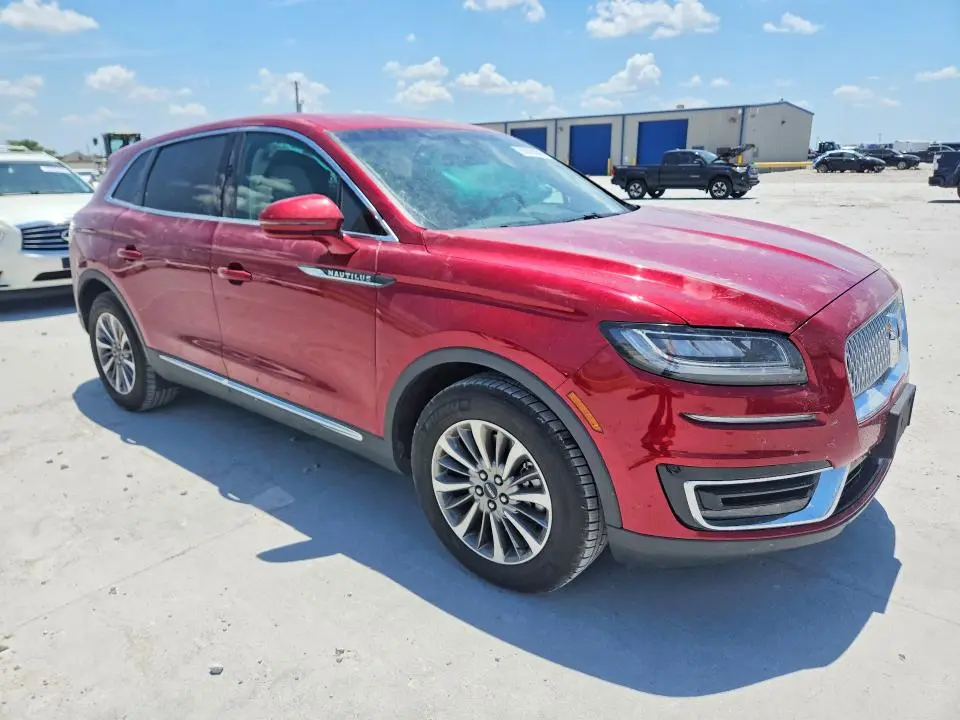 2019 LINCOLN NAUTILUS SELECT  