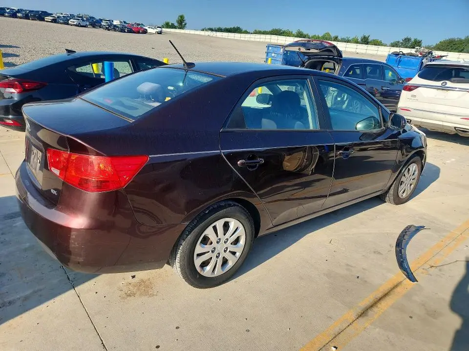 2011 KIA FORTE EX  