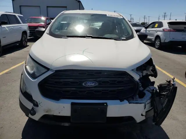 2018 FORD ECOSPORT S  