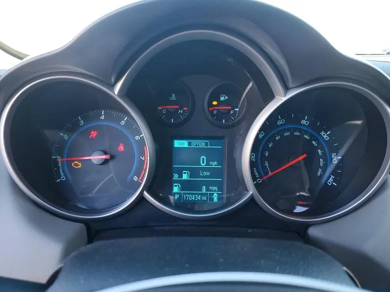 2013 CHEVROLET CRUZE LS  