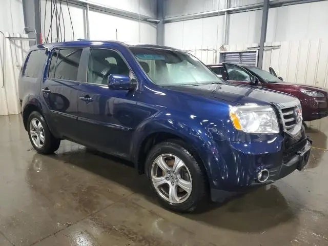 2013 HONDA PILOT EXL  