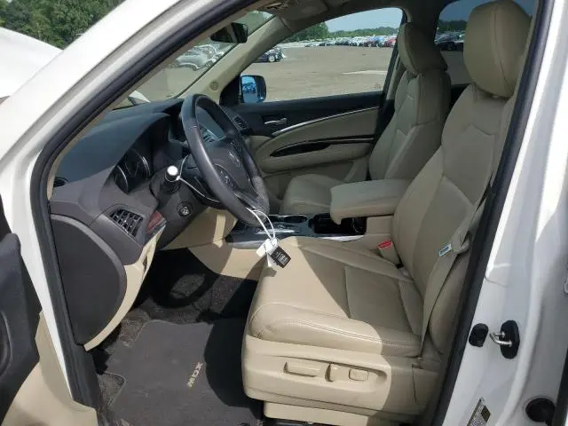 2016 ACURA MDX TECHNOLOGY  