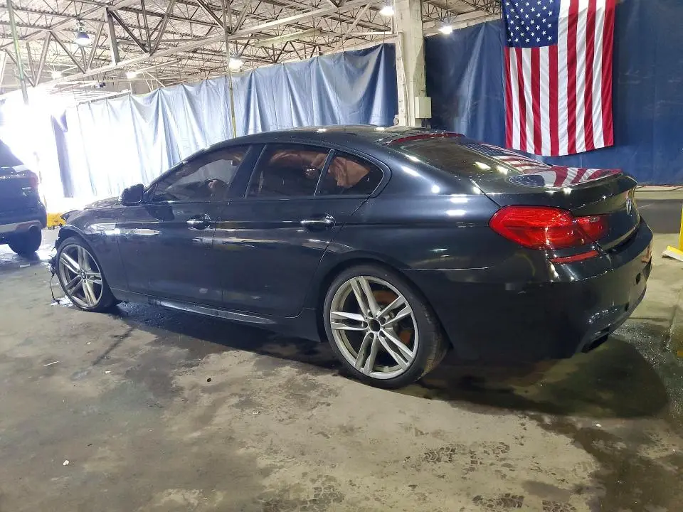 2017 BMW 650 I GRAN COUPE  