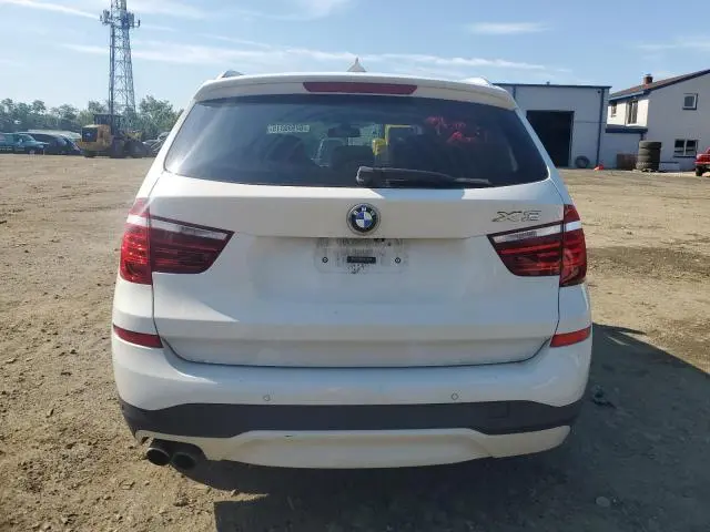 2016 BMW X3 XDRIVE28I  