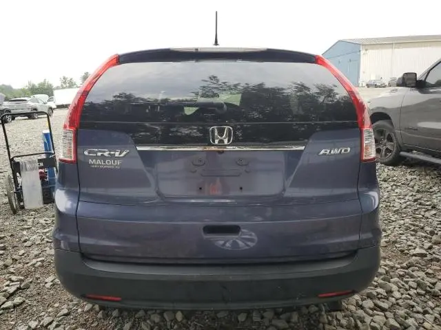 2012 HONDA CR-V EXL  