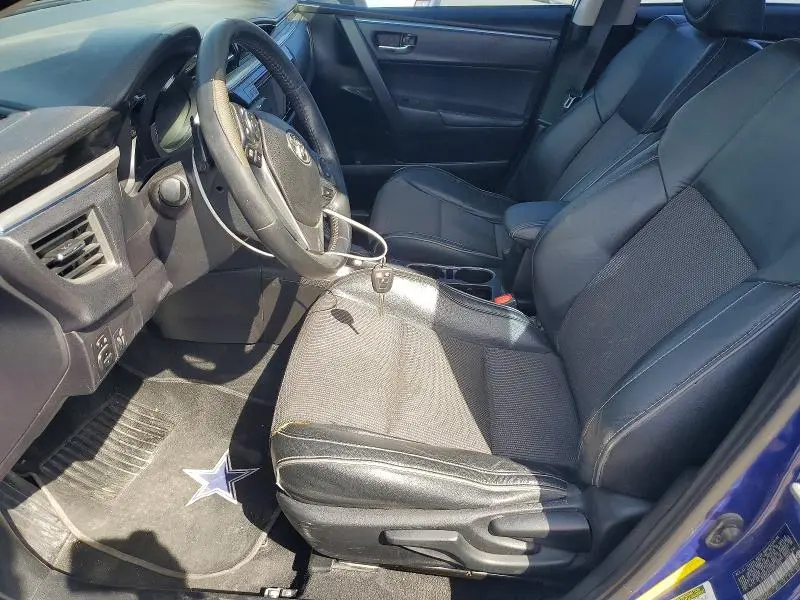 2015 TOYOTA COROLLA S PLUS  