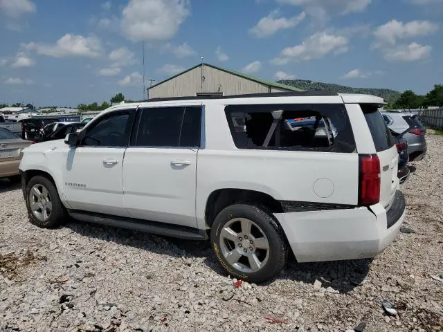 2017 CHEVROLET SUBURBAN K1500 LS  