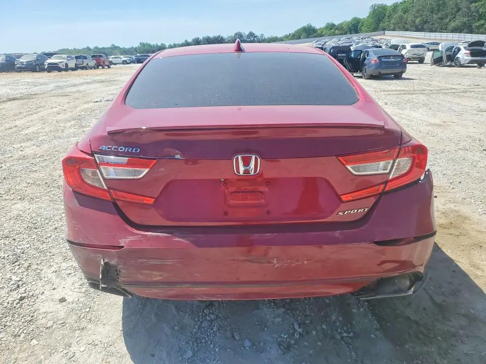 2018 HONDA ACCORD SPORT  