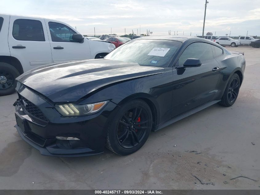 2016 FORD MUSTANG ECOBOOST