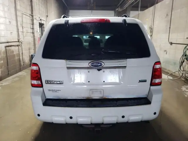 2012 FORD ESCAPE LIMITED  