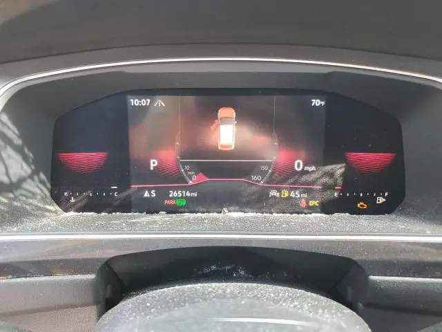 2022 VOLKSWAGEN TIGUAN SE R-LINE BLACK