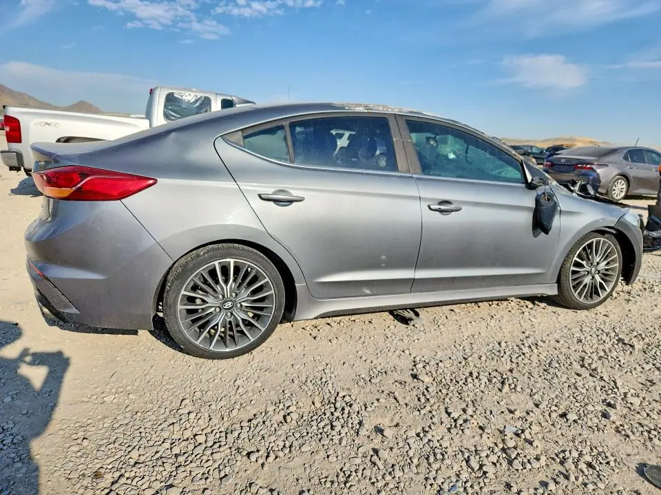 2018 HYUNDAI ELANTRA SPORT  