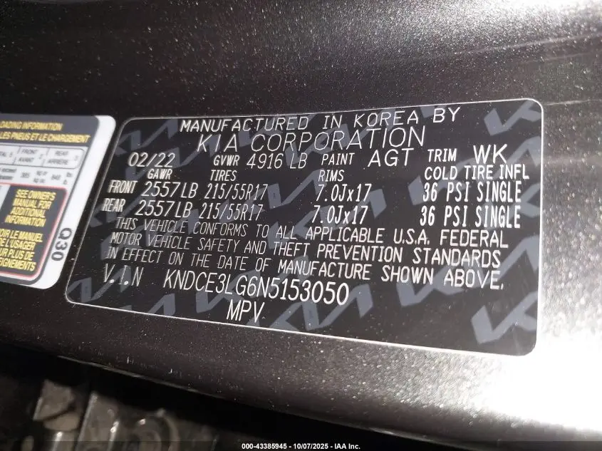 2022 KIA NIRO EV EX PREMIUM