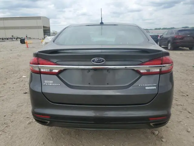 2018 FORD FUSION TITANIUM/PLATINUM  