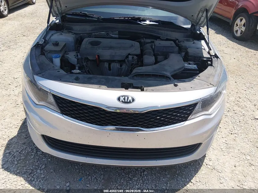 2018 KIA OPTIMA LX