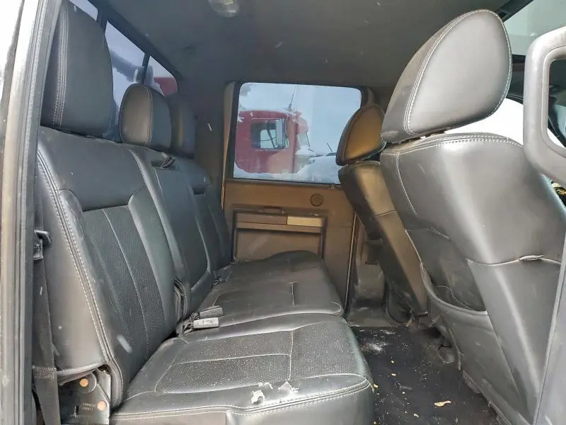 2011 FORD F350 SUPER DUTY  