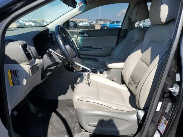 2017 KIA SPORTAGE EX  