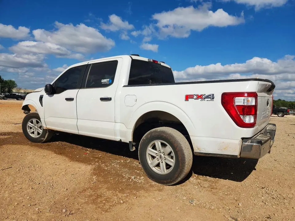 2023 FORD F150 SUPERCREW  