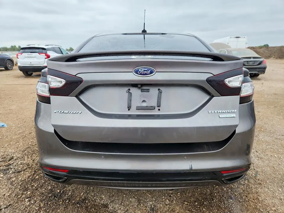 2013 FORD FUSION TITANIUM  