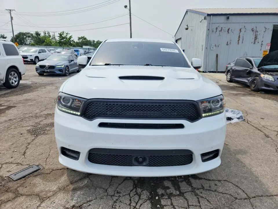 2018 DODGE DURANGO R/T  