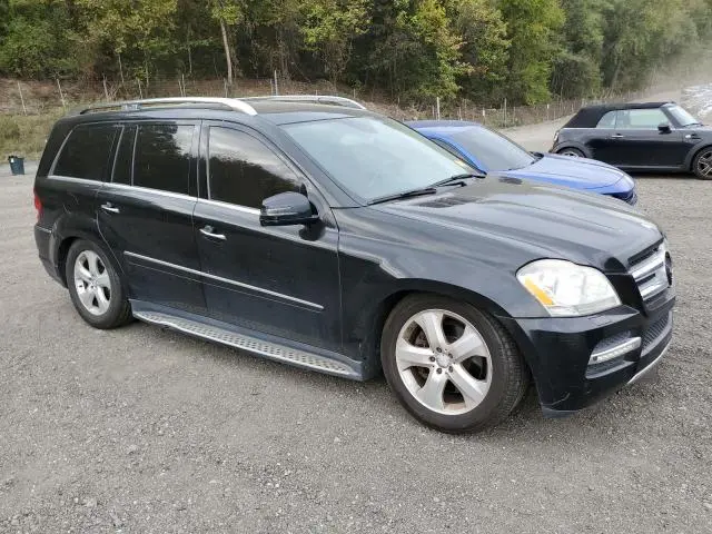 2012 MERCEDES-BENZ GL 450 4MATIC  