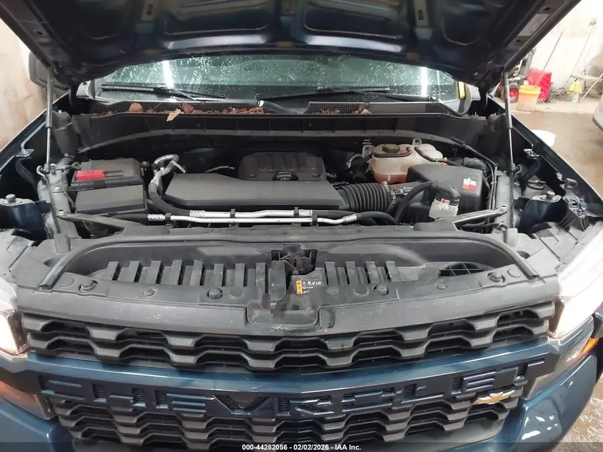 2022 CHEVROLET SILVERADO 1500 LTD 4WD  SHORT BED CUSTOM