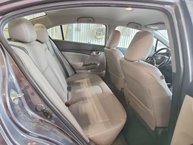 2014 HONDA CIVIC HYBRID L  